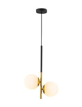 Light Viseća lampa Raile, 2xE27, zlatna
