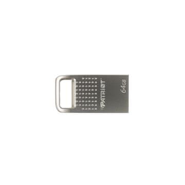 Patriot Patriot FLASHDRIVE Tab200 memorija, 64 GB, USB 2.0, mini, srebrna