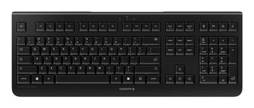 Cherry CHERRY KW 3000 bežična tipkovnica, crna