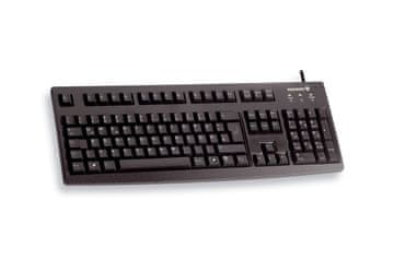 Cherry CHERRY G83-6105 USB tipkovnica, njemačka QWERTZ, crna