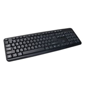 Vakoss Vakoss TK-103PK USB tipkovnica - crna