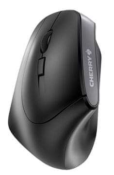 Cherry CHERRY MW 4500 LEFT ergonomski bežični miš, crni
