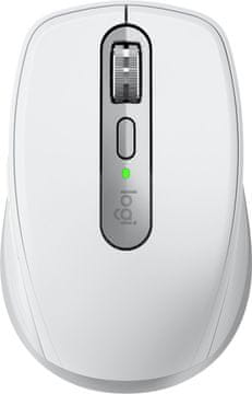 slomart Logitech MX Anywhere 3S za Mac miš, Light Grey