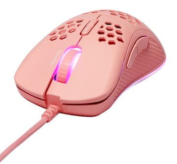 DELTACO Deltaco Gaming GAM-108-P žična tipkovnica, USB, roza