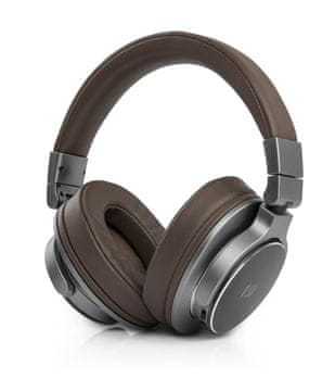 Muse Muse M-278 BT bežične stereo slušalice, Bluetooth, smeđa/srebrna