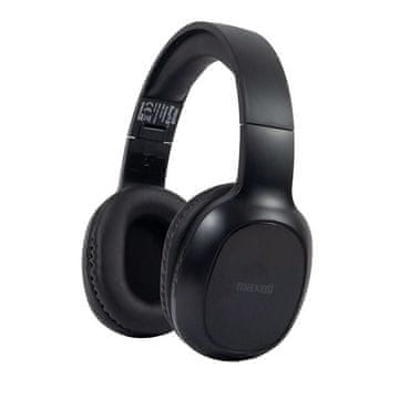 Maxell MAXELL Bluetooth bežične slušalice HD1 BASS USB-C, crne