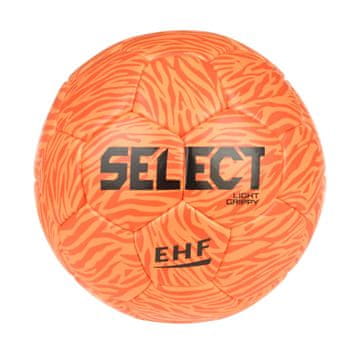 slomart Select rukometna lopta HB Light Grippy v26, narandžasta, službena EHF