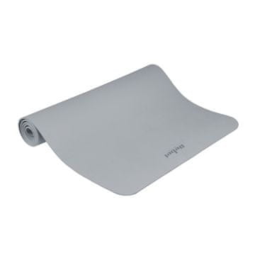 slomart Rebel Active gimnastička podloga za vježbanje, 200x90cm, 1cm debljine, TPE materijal, siva