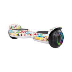 Rebel Rebel Cruiser Paint električni skejtbord 25 km/h, domet 20 km