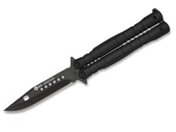 slomart Nóż motylek K25 02131 Balisong Black