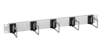 EFB EFB Elektronik panel za upravljanje kabelima, 1U, sivi