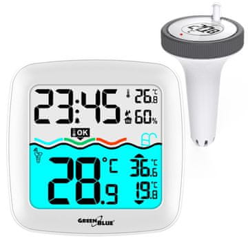slomart Bežični senzor temperature bazena GRB (GB216)