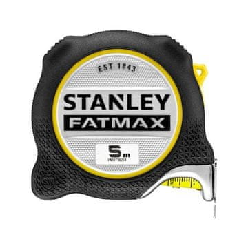 Stanley STANLEY mjerna traka 5m x 25mm, crna/žuta (FMHT38214-0)