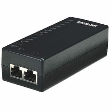Intellinet Intellinet PoE Injector, 1-portni, 48 V DC, IEEE 802.3af