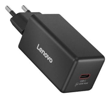 Lenovo Lenovo G0A665WBEU Mobilni polnilnik, 65W, črn