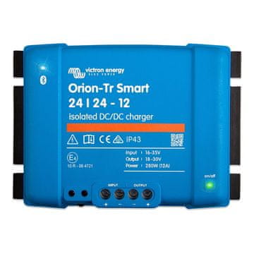 Smart Victron Energy Orion-Tr Smart 24/24-12A DC-DC pretvarač, 12A
