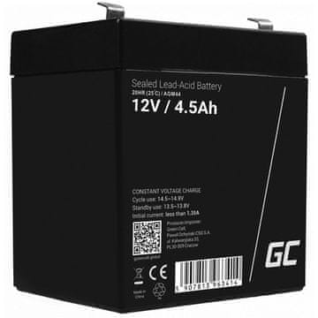 Green Green Cell AGM44 UPS Baterija, 12V, 4.5Ah