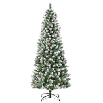 Homestar Umjetno božićno drvce 75x180 cm, zeleno, s prostorom za pohranu