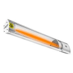 slomart NEO TOOLS Grijač 2000W, IP65, zlatni halogen, daljinski upravljač