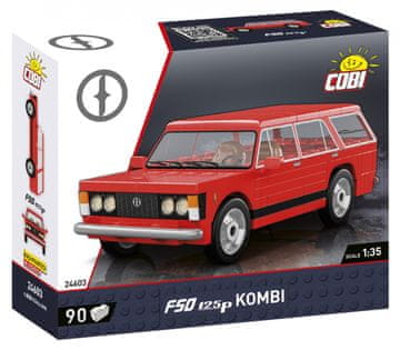 slomart COBI Kocke FSO 125p Karavan (90 kocki)