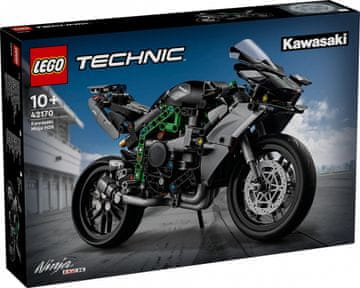 Technic LEGO Technic 42170 motocikl Kawasaki Ninja H2R