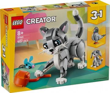 slomart LEGO Creator 3u1 Set 31163 Razigrani mačak