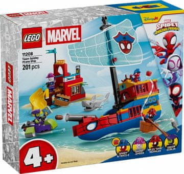 slomart LEGO 11208 Spidey i Njegovi Nevjerojatni Prijatelji, gusarski brod