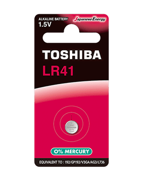 Bateria Toshiba LR41 alkalna baterija, 1 kom.