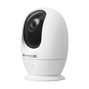 slomart Unutarnja WiFi kamera Kruger&Matz Connect C170 PTZ, Tuya Smart Life, Audio, Temperatura/Vlažnost