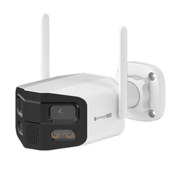 slomart Kruger&Matz Connect C130 WiFi vanjska kamera 4MP, Tuya Smart Life, panoramska
