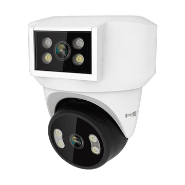 slomart Kamera Kruger&Matz Connect C180 WiFi PTZ 360° 2K Tuya Smart Life