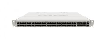 slomart MikroTik CRS354-48G-4S+2Q+RM mrežni prekidač L2, 48xGbE, 4xSFP+, 2xQSFP+
