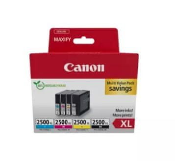 slomart Canon PGI-2500XL Multipack crna/cijan/magenta/žuta tinta