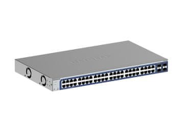 slomart NETGEAR GS748Tv6 mrežni prekidač, 48x Gigabit Ethernet, 4x SFP