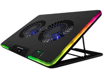slomart Tracer Stalak za hlađenje prijenosnog računala Snowman Pro, 17"
