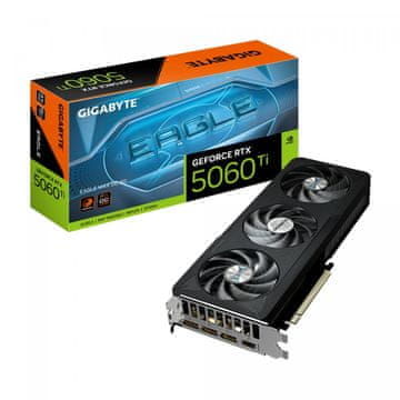 slomart GIGABYTE GeForce RTX 5060 Ti EAGLE MAX OC 8G grafička kartica