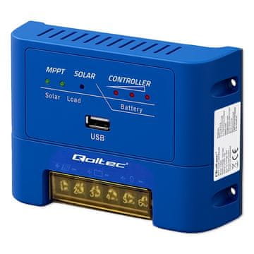 slomart Qoltec MPPT 15A Solarni regulator punjenja 12V/24V LiFePO4