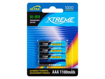 slomart Blow Xtreme NiMH AAA 1100mAh punjive baterije, komplet 4 komada