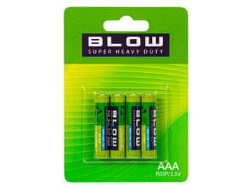 Bateria Blow 82-537# AAA R03P Super Heavy Duty baterije, komplet 40 komada