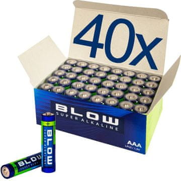 Bateria Baterije AAA LR3 Super Alkaline, 40 komada