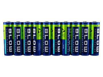 Bateria Blow 82-493# Super Alkaline AA (LR6) baterije, 10 komada