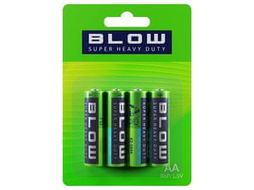 Bateria Blow 82-506# baterije AA R06P Super Heavy Duty, komplet 4 komada
