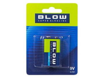 Bateria Blow 82-519# baterija 9V Super Alkaline, blister