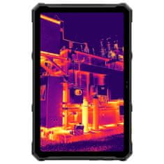 Armor ULEFONE Armor Pad 4 Ultra Thermal tablet, 5G, 10.36" (8/256GB), termovizija, crni