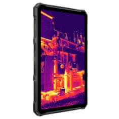 Armor ULEFONE Armor Pad 4 Ultra Thermal tablet, 5G, 10.36" (8/256GB), termovizija, crni