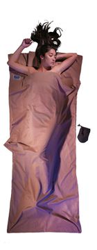 Cocoon Vreća za spavanje Cocoon TravelSheet, pravokutna, pamučna, khaki