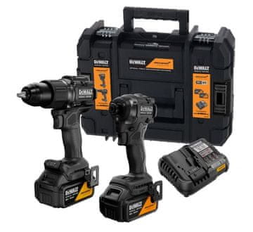 McLaren DEWALT 18V XR McLaren DCD86 + DCF86 set alata 2x5.0Ah