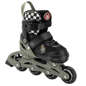 slomart POPPY Dječje inline klizaljke 27-30, zelena (GN)