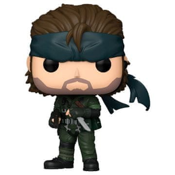 Northix Metal Gear Solid akcijska figura Naked Snake, kolekcionarska, 6 inča