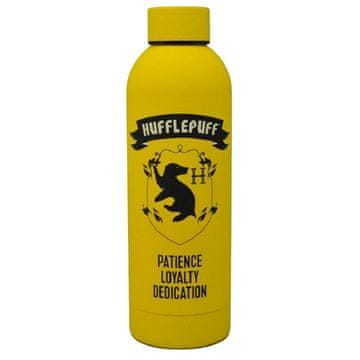 Northix Hufflepuff boca za vodu od nehrđajućeg čelika, kapacitet 700 ml